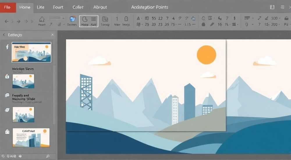 Как добавить лист в powerpoint