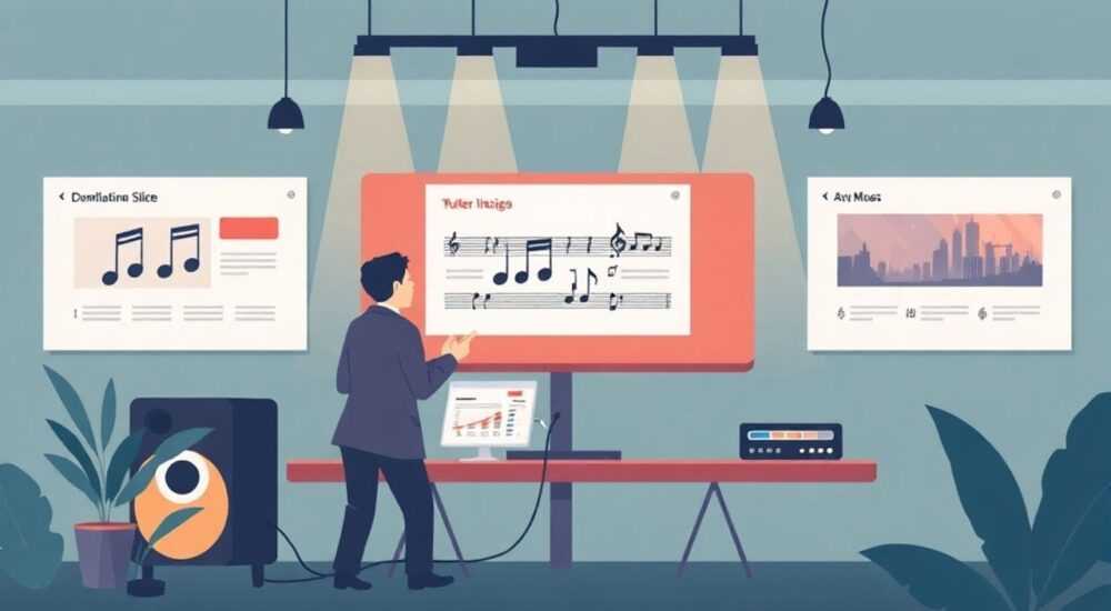 Как добавить музыку в презентацию powerpoint на все слайды на компьютере