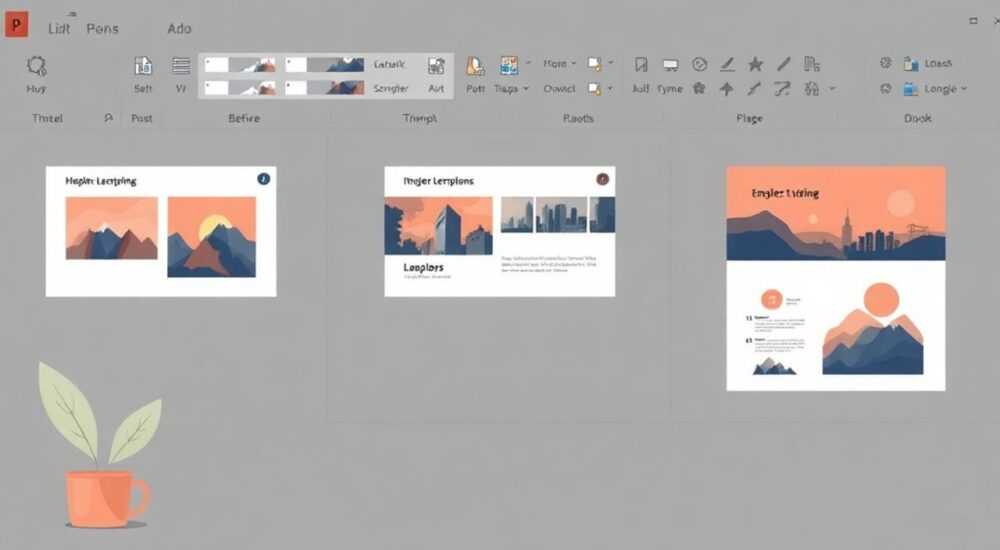 Как добавить новые шаблоны в powerpoint