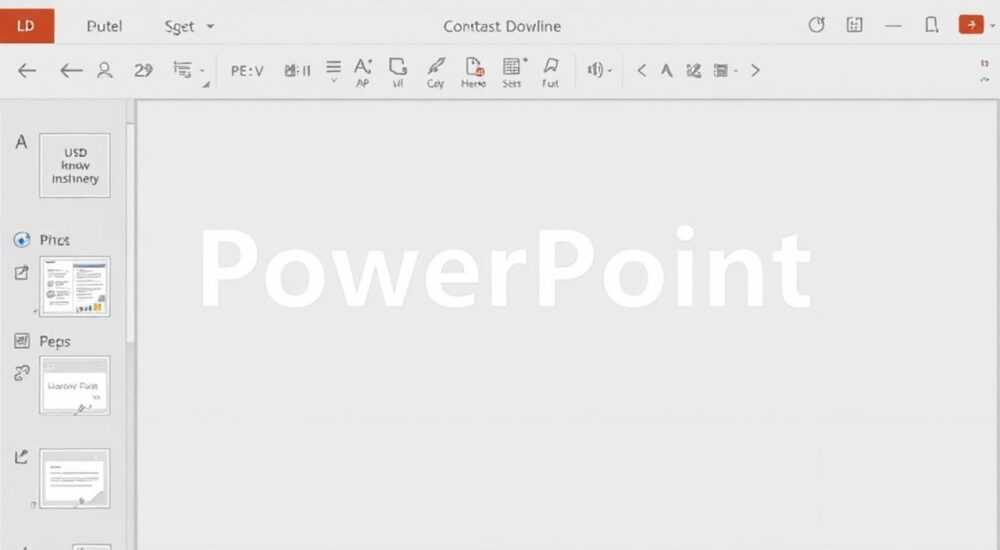 Как добавить обводку текста в powerpoint