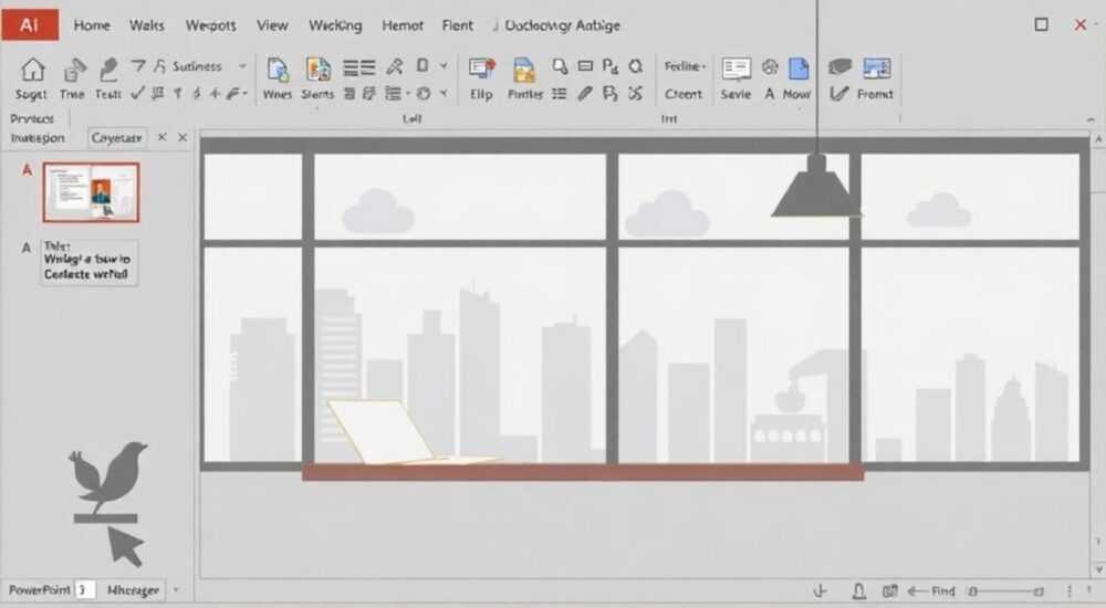 Как добавить подзаголовок в powerpoint