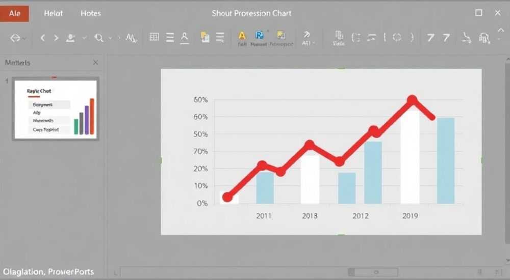Как добавить проценты в диаграмму в powerpoint
