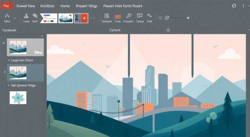 Как добавить прозрачность в powerpoint