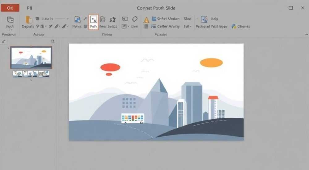 Как добавить рисунок на слайд powerpoint