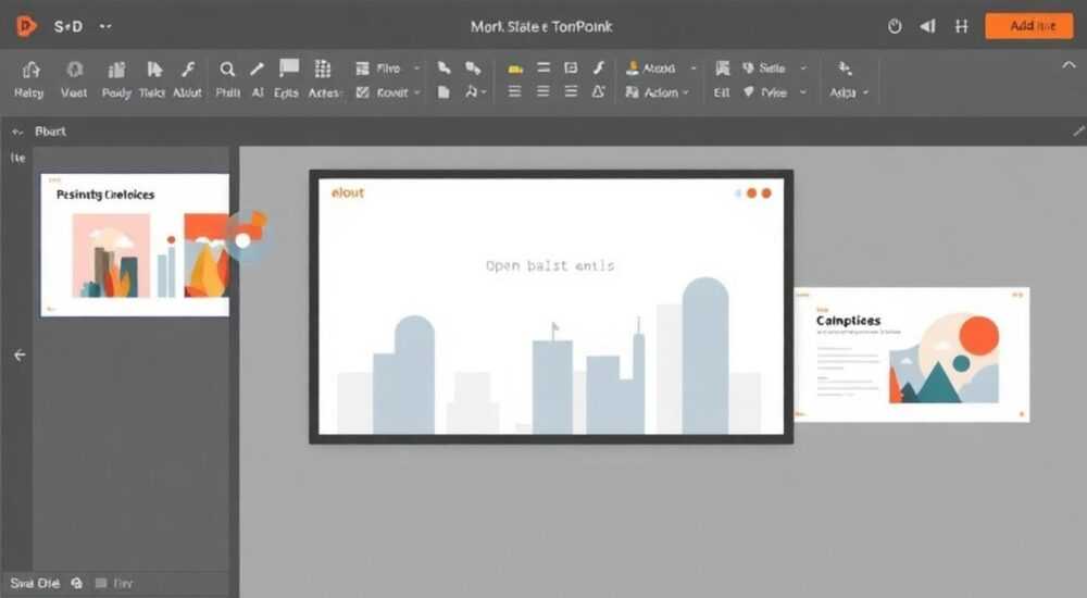 как добавить шаблон презентации в powerpoint
