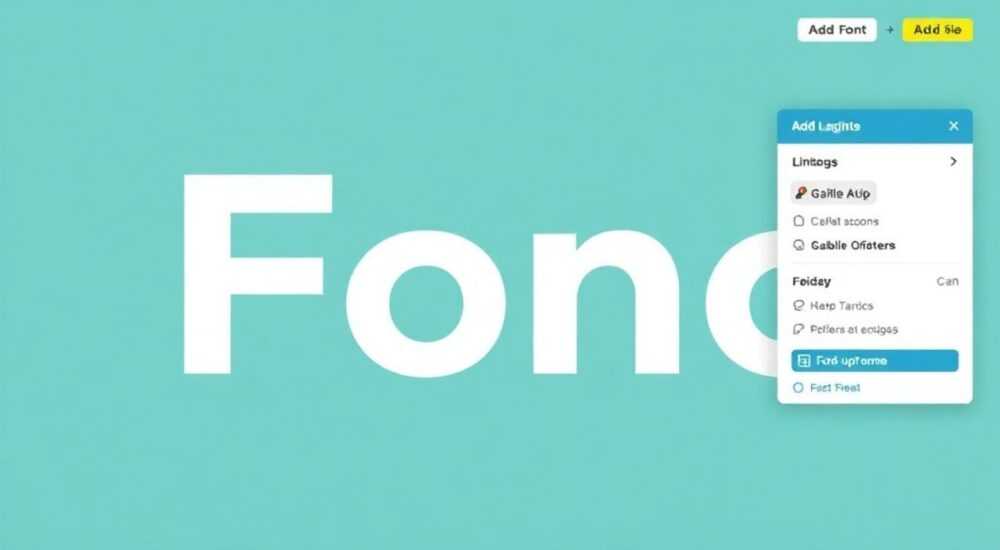Как добавить шрифт в canva