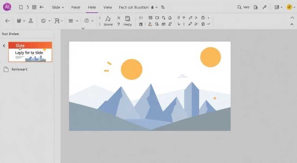 Как добавить слайд в keynote