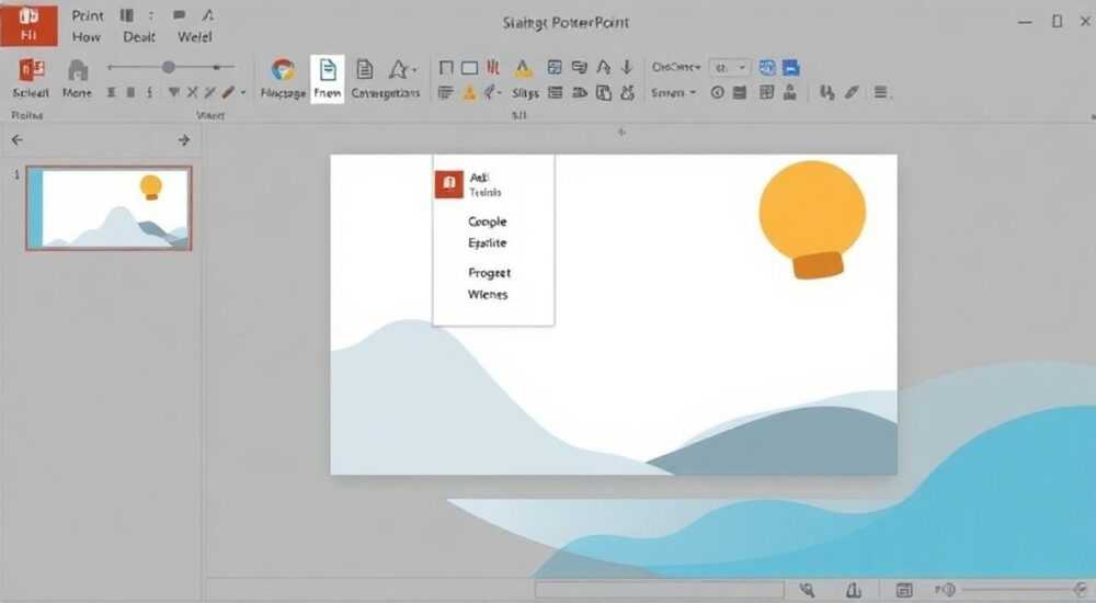 Как добавить следующий слайд в powerpoint