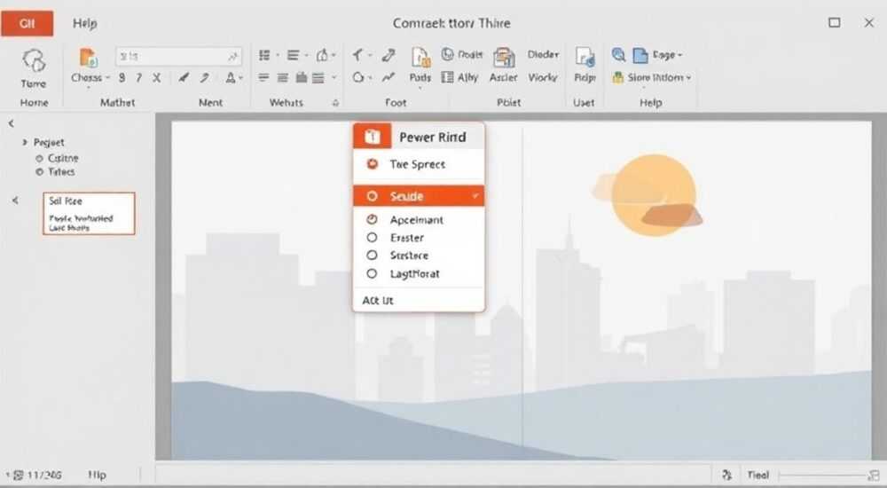 Как добавить строку в презентации powerpoint