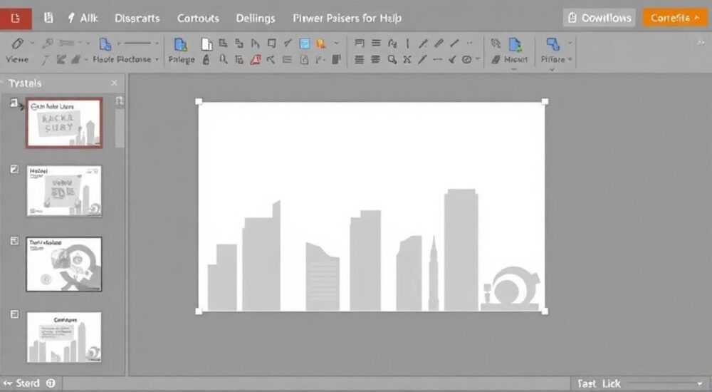 Как добавить свой шаблон в powerpoint