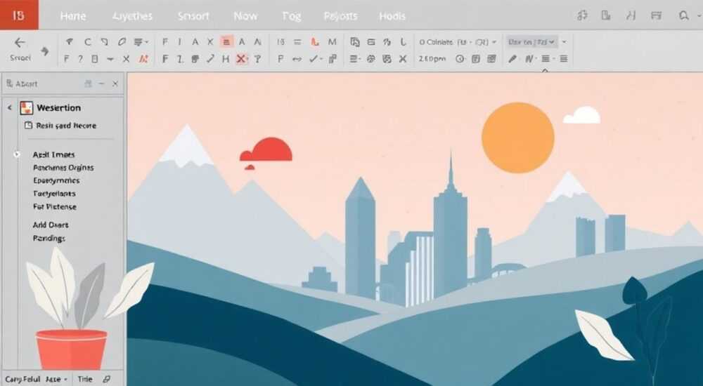 Как добавить свою тему в powerpoint