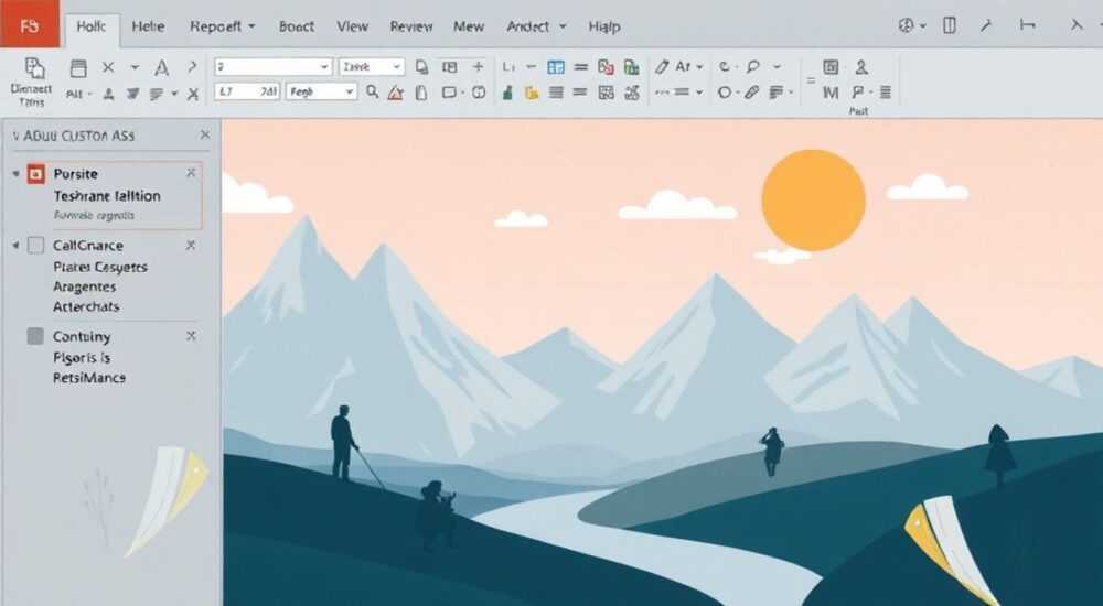 Как добавить свою тему в презентацию powerpoint