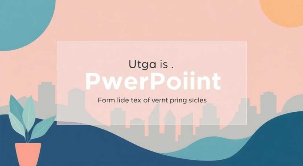 Как добавить текст в слайд powerpoint