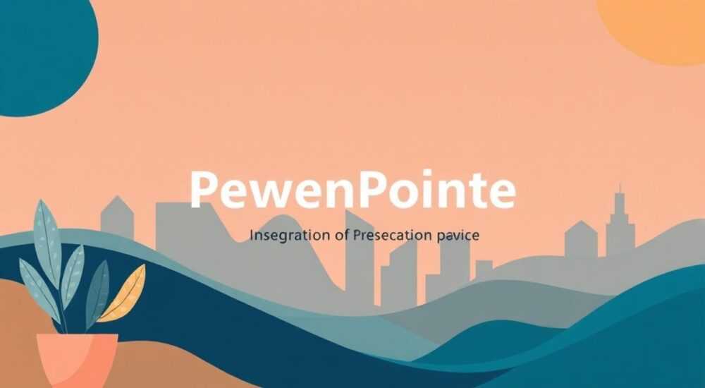 Как добавить тему в презентацию powerpoint