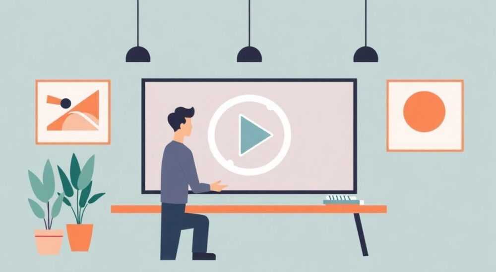 как добавить в powerpoint видео