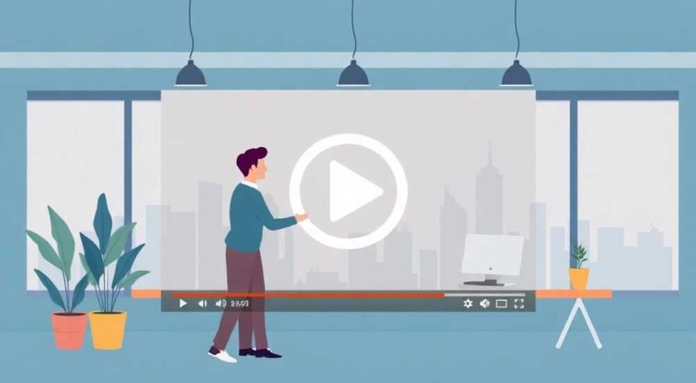 Как добавить видео на слайд презентации powerpoint