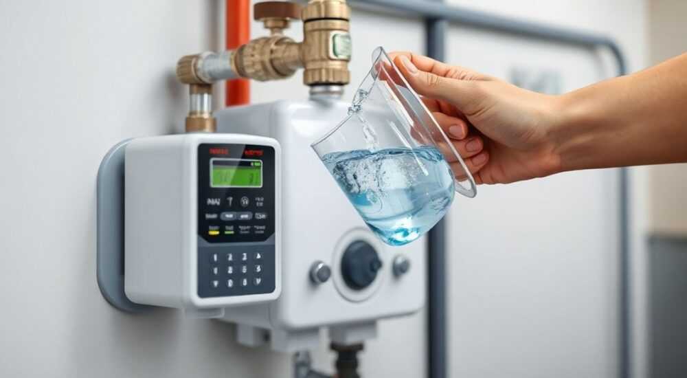 Как добавить воды в систему отопления газового котла