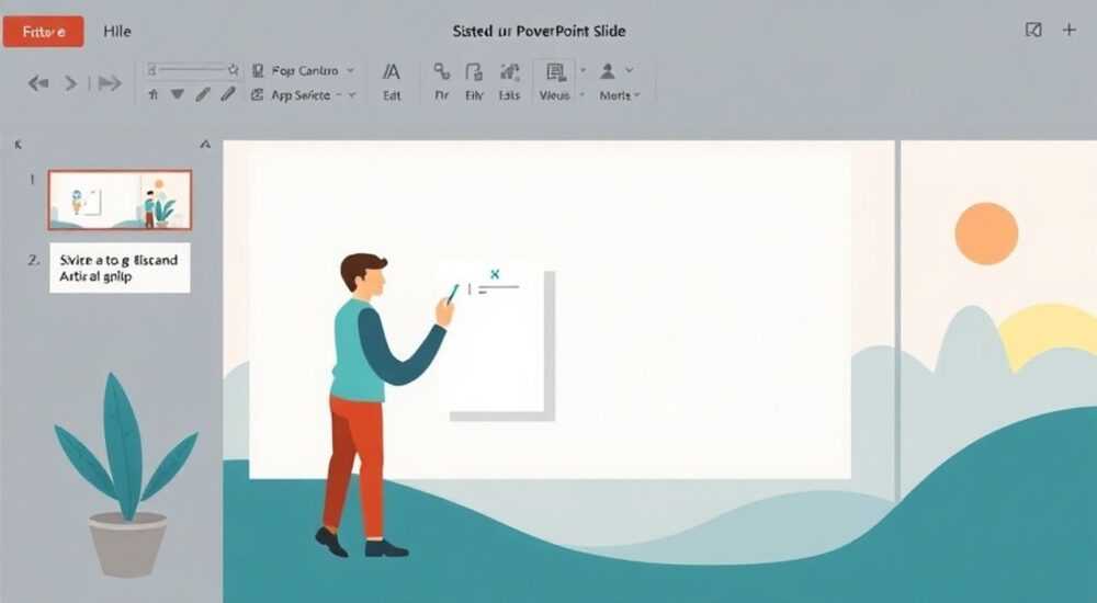 Как добавить заметки к слайду в powerpoint