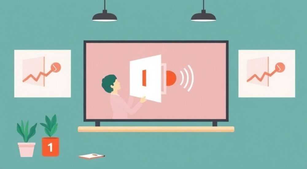 Как добавить звук на презентацию в powerpoint