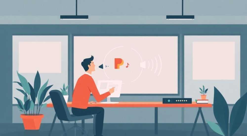 как добавить звук в powerpoint