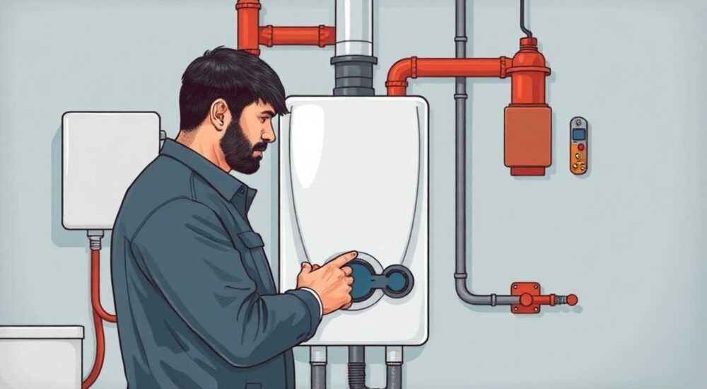 Как должен работать котел