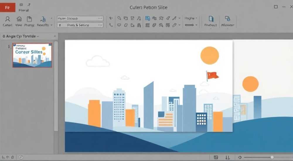 Как дублировать слайд в powerpoint