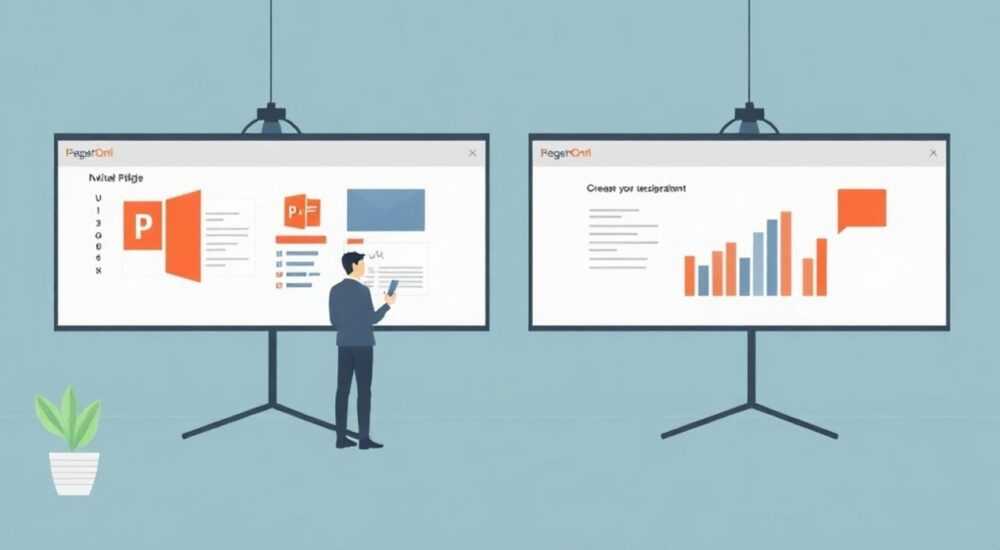 как две презентации объединить в одну powerpoint