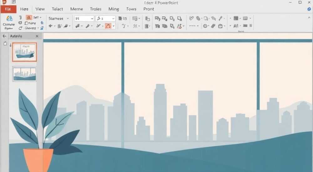 Как фото сделать фоном в презентации powerpoint