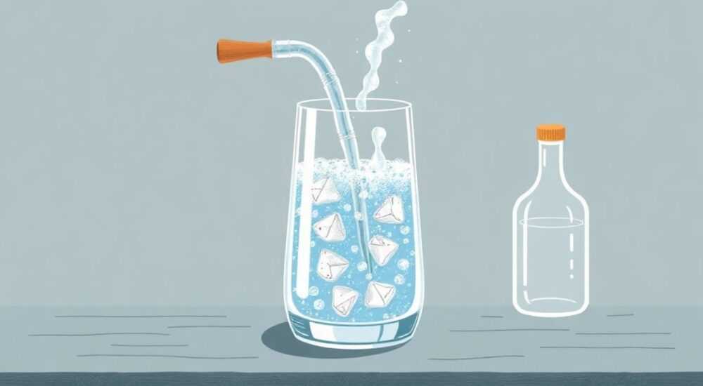 Как газировать воду без сифона