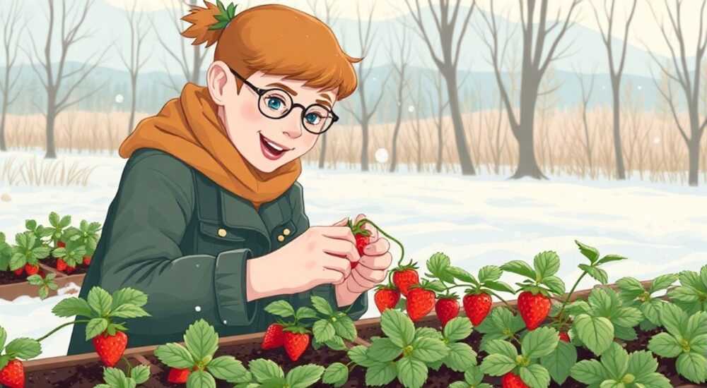 Как хранить рассаду клубники зимой