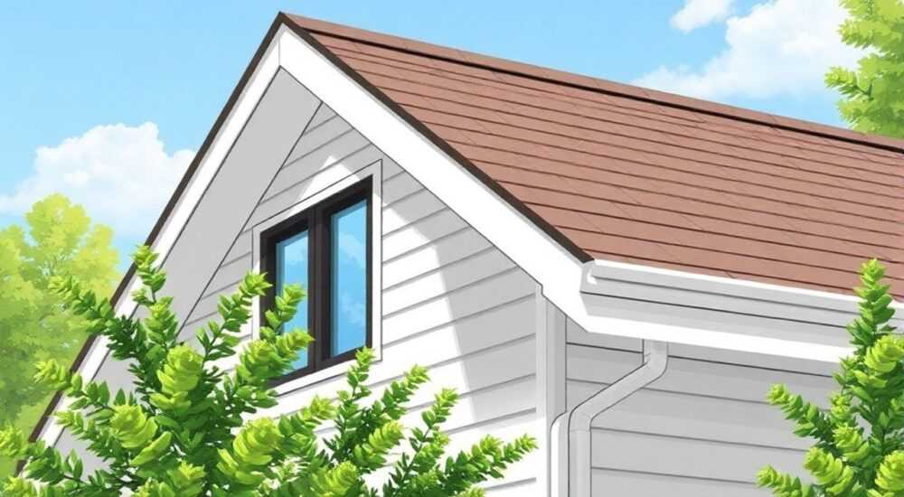 Как и чем обшить карниз крыши