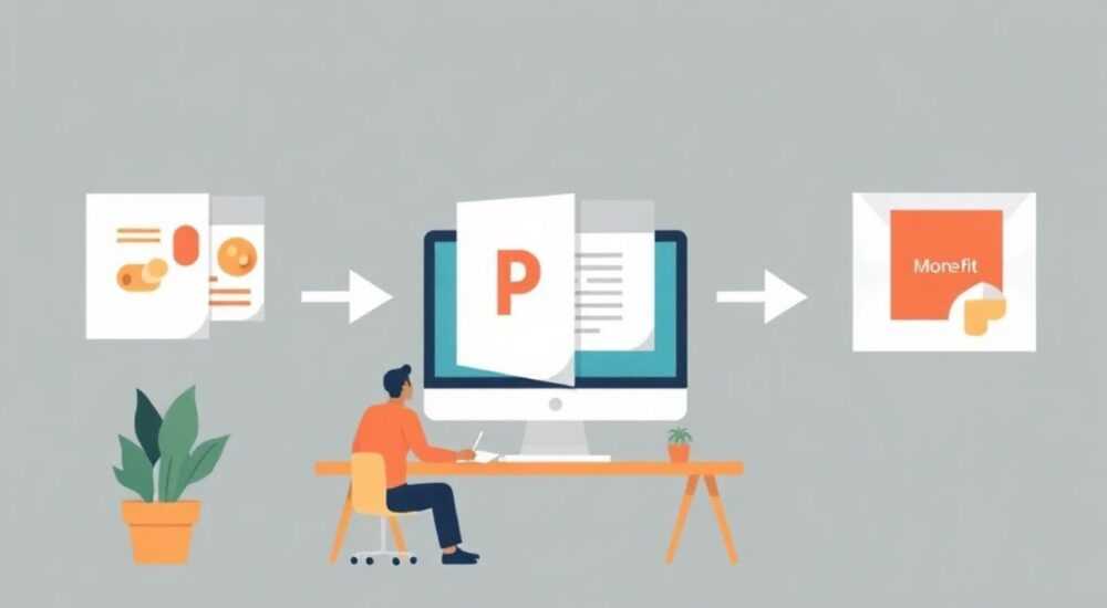 как импортировать код в powerpoint