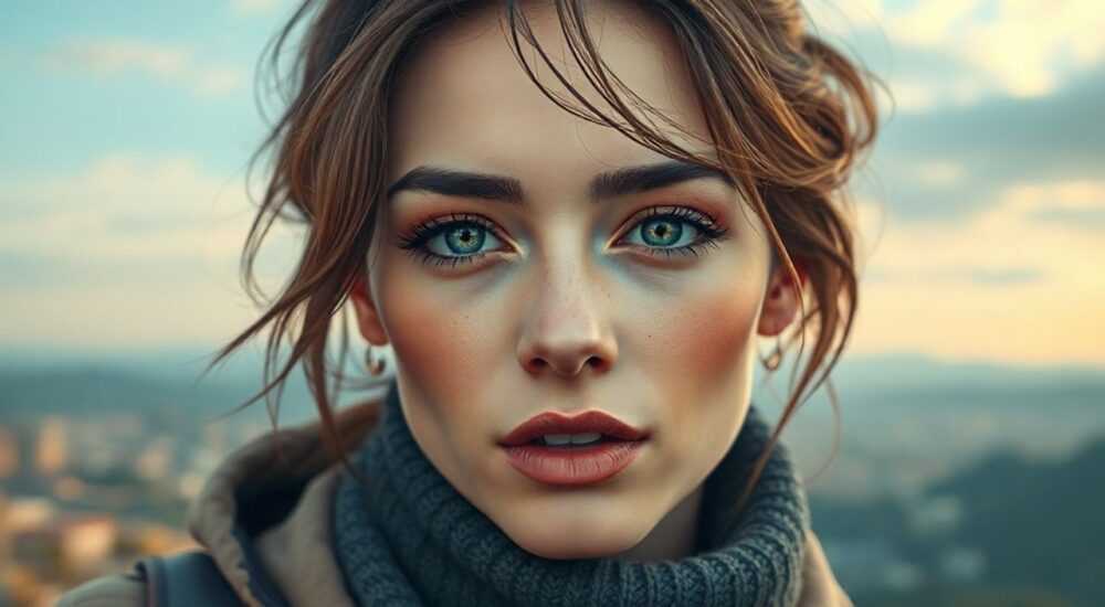 Как искажать фото в фотошопе