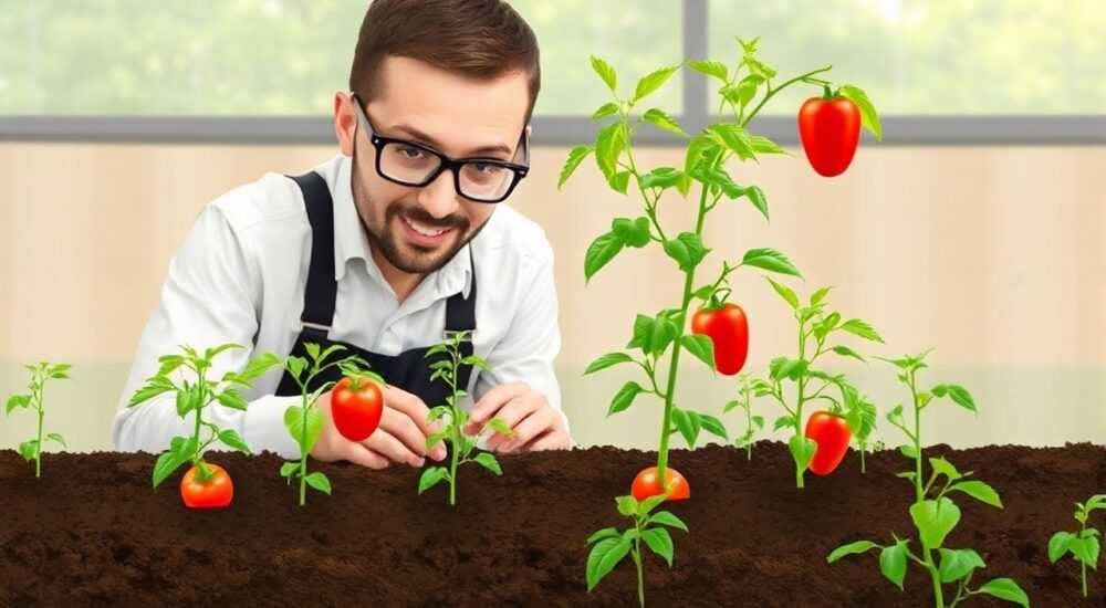 Как использовать биогумус для рассады томатов и перца