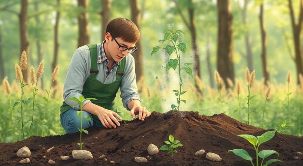 Как использовать древесную золу в качестве удобрения