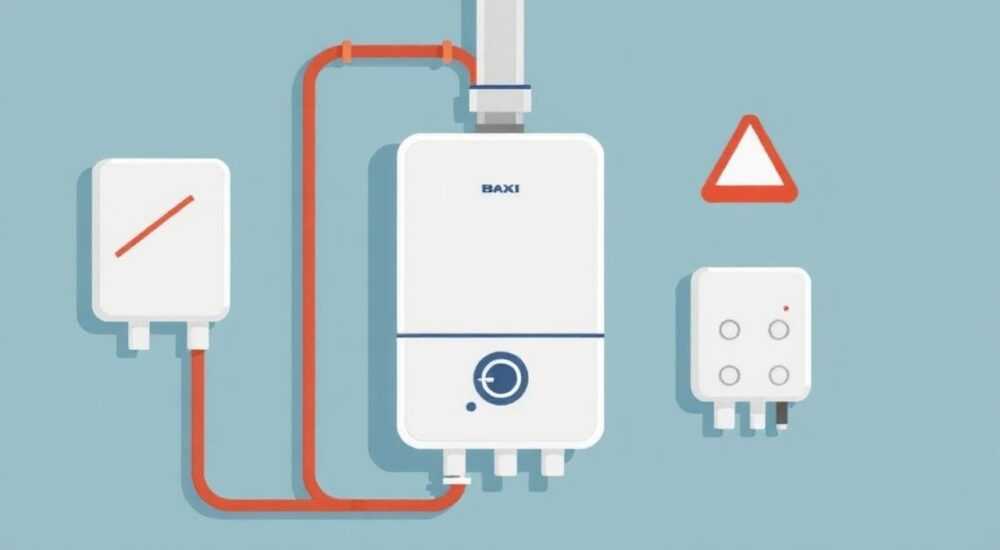 Как исправить ошибку на котле baxi е01