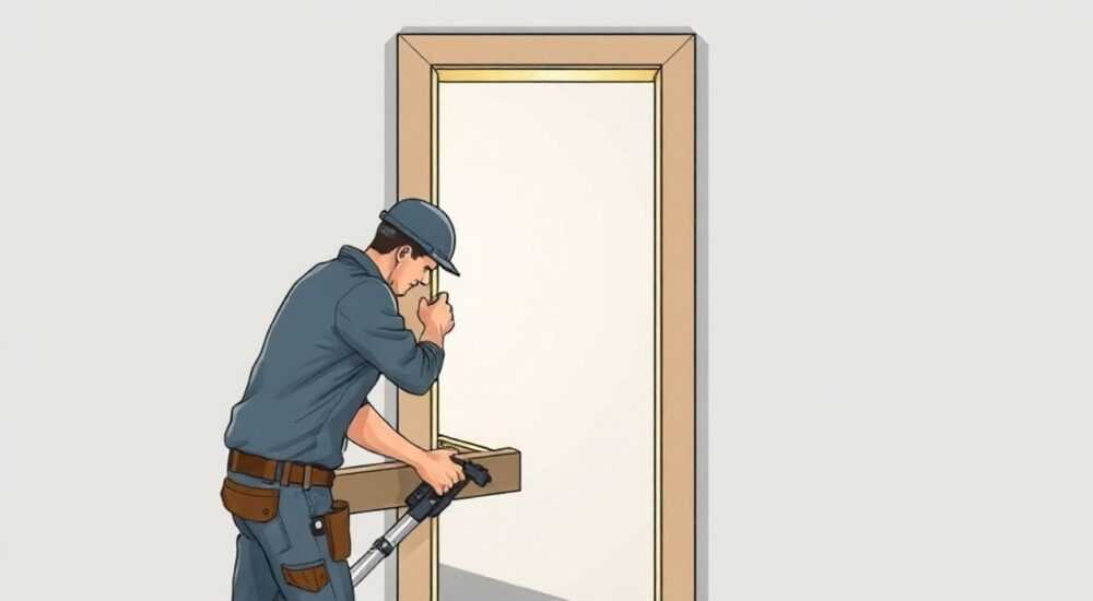 Как исправить щели в наличниках