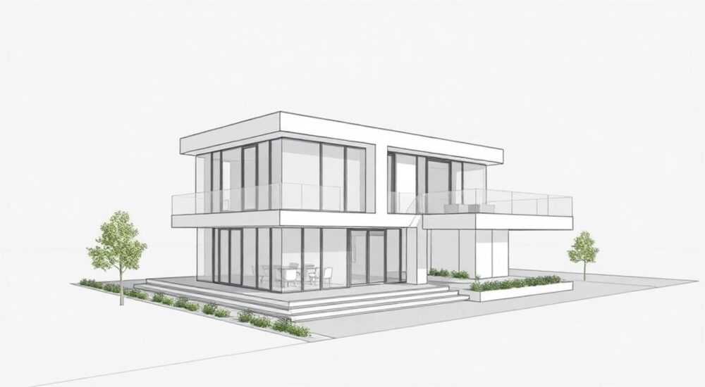 Как из 3д модели в sketchup сделать в чертеж