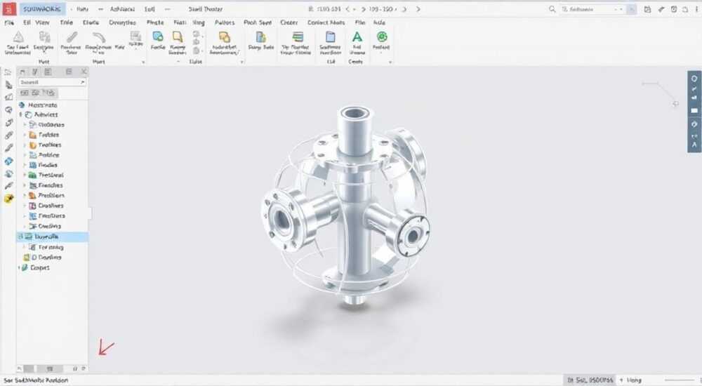 Как из детали сделать сборку в solidworks