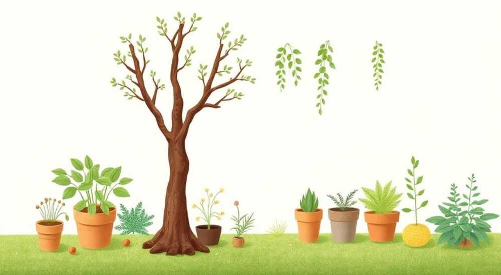 Как из ели получить саженцы на посадку