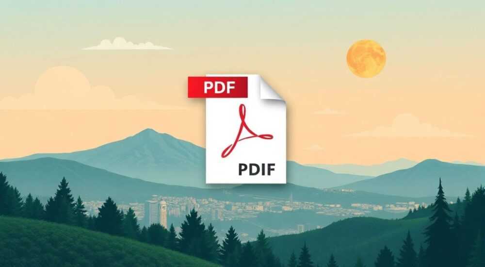 Как из фотошопа экспортировать в pdf