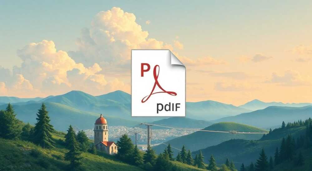 Как из фотошопа перевести в пдф