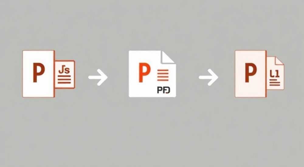 Как из пдф презентации сделать powerpoint
