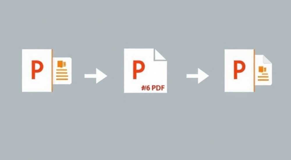 Как из пдф презентацию перевести в powerpoint на все слайды