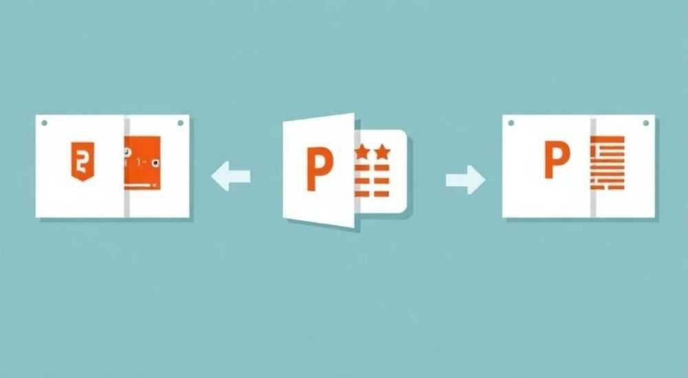 Как из powerpoint сохранить презентацию на флешку