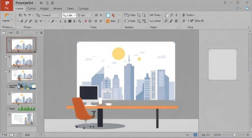 Как из powerpoint вытащить картинку