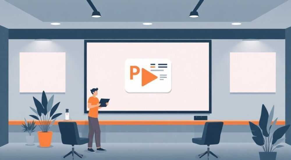 Как из презентации сделать видео в powerpoint