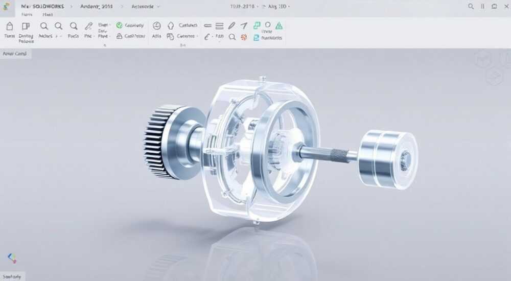 Как из сборки сделать деталь в solidworks