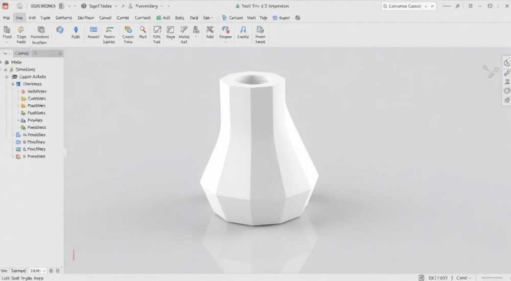Как из stl сделать твердое тело solidworks