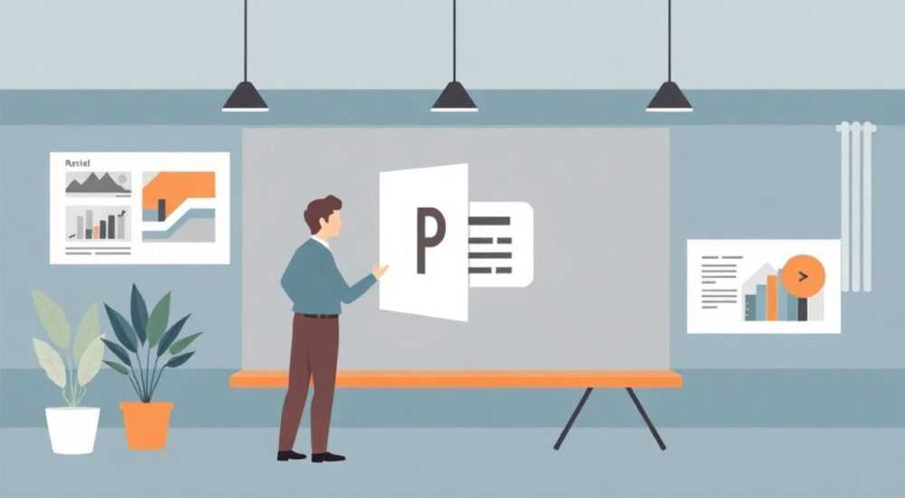 Как из видео сделать презентацию в powerpoint